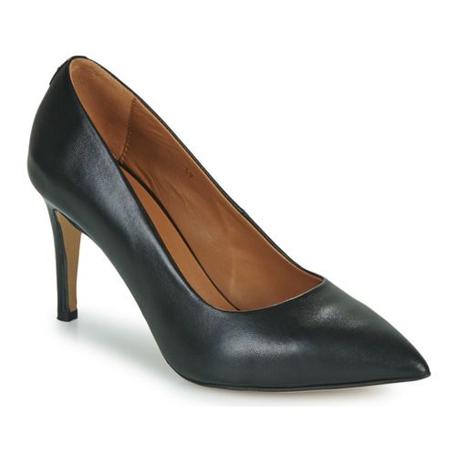 Décolleté Donna Fericelli URSINIA in Nero, elegante scarpa con tacco, ideale per occasioni speciali e uso quotidiano. Design raffinato e materiali di alta qualità per il massimo del comfort e dello stile. Perfetta per completare outfit sofisticati e femminili.