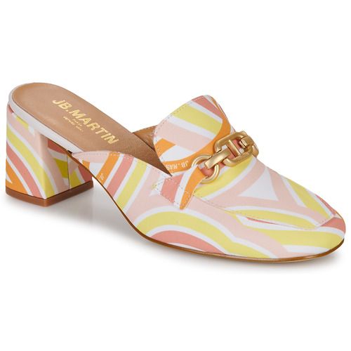 Ciabatta Donna JB Martin VALENCIA Multicolore, elegante e alla moda, ideale per il tempo libero. Design versatile e comodo, perfetto per ogni occasione. Acquista ora le ciabatte JB Martin per un look unico e alla moda.