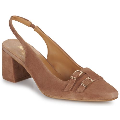 Décolleté Donna JB Martin VENERABLE Marrone, elegante scarpa con tacco in pelle, ideale per occasioni formali e quotidiane. Design sofisticato e comfort, perfetta per completare il tuo look con stile. Disponibile in marrone, una scelta versatile che si abbina facilmente a vari outfit. Ottima per l'ufficio e le serate. Acquista ora la tua JB Martin VENERABLE e aggiungi un tocco di classe al tuo guardaroba!