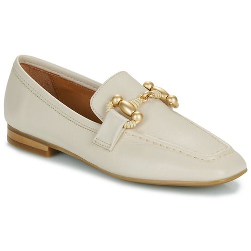 Mjus VENTIMIGLIA Beige Mocassini Donna: eleganti calzature in pelle beige, con design raffinato e suola comoda. Perfetti per ogni occasione, ideali per un look chic e sofisticato. Scopri il comfort e lo stile dei mocassini Mjus.