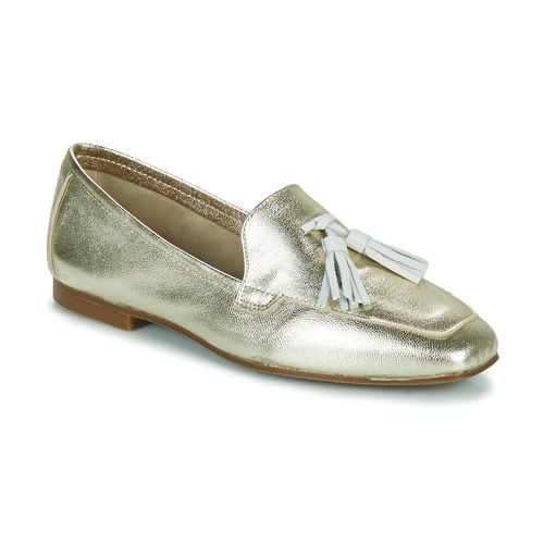 Mocassini donna JB Martin VIC Oro, eleganti e versatili, realizzati in materiali di alta qualità. Perfetti per ogni occasione, questi mocassini offrono comfort e stile. Aggiungi un tocco di classe al tuo guardaroba con i mocassini VIC Oro. Acquista ora e scopri la comodità senza rinunciare alla moda.