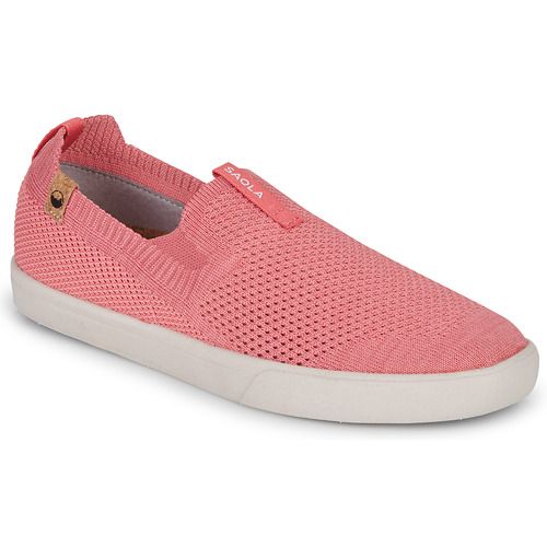 Scarpe Saola VIRUNGA Rosa Slip on Donna, comode e stilose, perfette per un look casual e moderno. Ideali per ogni occasione, queste slip-on offrono un comfort eccezionale e un design elegante. Realizzate con materiali sostenibili, rappresentano la scelta perfetta per chi cerca moda e rispetto per l'ambiente.