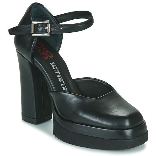 Décolleté Donna Airstep / A.S.98 VIVENT in Nero, scarpe eleganti con tacco, design moderno e raffinato, perfette per occasioni speciali o per completare un look sofisticato. Realizzate con materiali di alta qualità, assicurano comfort e stile. Ideali per donne che desiderano un tocco di classe nel loro guardaroba.