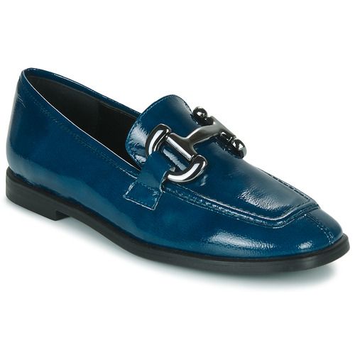 Mocassini Donna JB Martin VODA Blu, eleganti e versatili, perfetti per ogni occasione. Design raffinato in pelle di alta qualità, ideali per completare il tuo outfit con stile. Acquista ora e scopri il comfort senza tempo di questi mocassini blu!