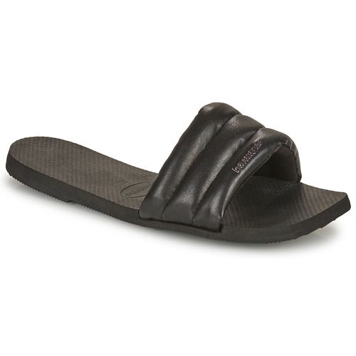 Ciabatta Donna Havaianas YOU MILAN Nero, elegante e versatile, perfetta per l'estate. Comfort impeccabile e design raffinato per ogni occasione. Scarpe estive moda trendy, ideali per il tempo libero e le vacanze. Acquista ora per un look chic e alla moda.