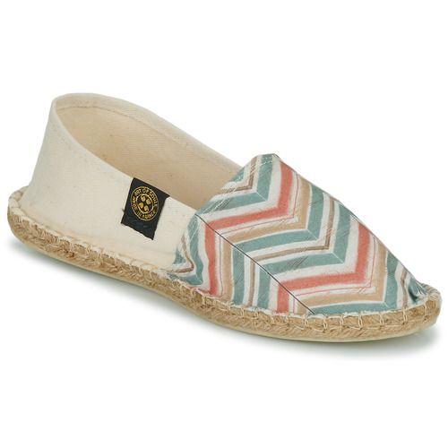 Espadrillas Donna Art of Soule ZAG Beige - eleganti e confortevoli, perfette per l'estate. Queste espadrillas sono realizzate con materiali di alta qualità, offrendo stile e comodità per ogni occasione. Ideali per un look casual-chic, si abbinano facilmente a pantaloni leggeri o vestiti estivi. Acquista ora le tue Art of Soule ZAG Beige espadrillas e completa il tuo guardaroba con un tocco di classe!