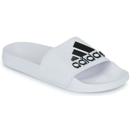 Ciabatte Adidas Adilette Shower Bianco per donna - Comode e stilose, ideali per la stagione estiva. Design elegante con profilo bianco, perfette per la piscina o il tempo libero. Scopri il comfort e la qualità di queste ciabatte Adidas, un must-have per ogni guardaroba estivo.