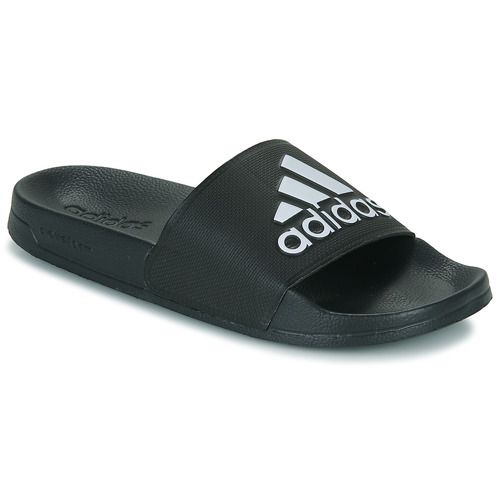 Ciabatte adidas ADILETTE SHOWER Nero per donna, eleganti e comode, ideali per il tempo libero e la piscina. Design moderno e pratico, perfette per l'estate.