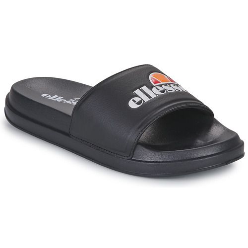 "Ciabatte Donna Ellesse FILIPPALTA SLIDE in colore Nero, elegante e comode, perfette per l'estate. Suola leggera e design moderno, ideali per il tempo libero e la spiaggia. Acquista ora le ciabatte Ellesse FILIPPALTA SLIDE Nero per un look alla moda e comfort quotidiano."