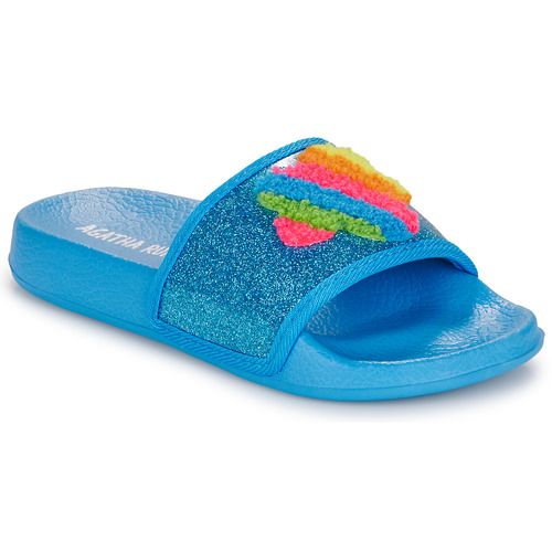 Ciabatte ragazza Agatha Ruiz de la Prada FLIP FLOP NUBE Blu: eleganti e colorate, queste ciabatte estive offrono comfort e stile, perfette per le giornate di sole e per la spiaggia. Ideali per un look alla moda, realizzate con materiali di alta qualità, sono un must-have per l'estate. Disponibili ora sul nostro sito per un acquisto rapido e sicuro.