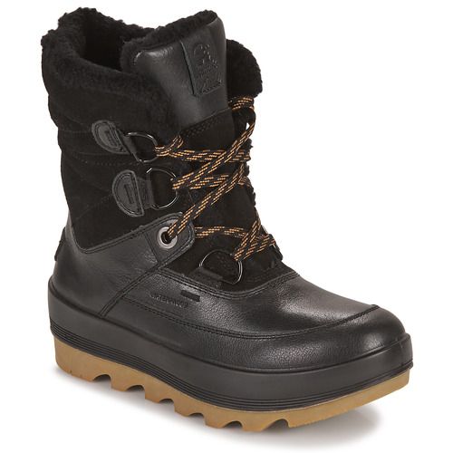 Scarpe da neve donna KAMIK CELESTE M in nero, perfette per affrontare l'inverno. Design elegante e funzionale, ideali per escursioni sulla neve e passeggiate in montagna. Imbottitura calda e impermeabile per mantenere i piedi asciutti e comodi. Perfette per le amanti della moda e dell’avventura nelle giornate fredde.