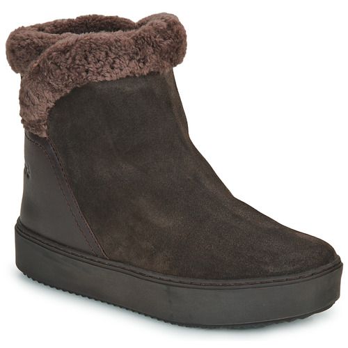 Scarpe da neve See by Chloé JULIET marrone per donna, eleganti e perfette per l'inverno, con design alla moda e materiali di alta qualità per garantire comfort e calore in condizioni di freddo. Ideali per abbinamenti casual e outdoor, queste scarpe uniscono stile e funzionalità, diventando un must-have per la stagione invernale.