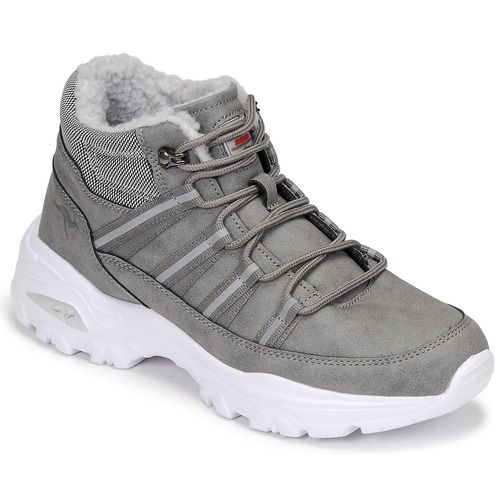 Scarpe da neve Donna Kangaroos K-AW KIMO Grigio, ideali per l’inverno. Design elegante e confortevole, perfette per affrontare le giornate fredde e nevose. Realizzate con materiali di alta qualità, offrono calore e impermeabilità. Adatte per passeggiate e attività all'aperto, queste scarpe uniscono stile e funzionalità. Scegli le Kangaroos K-AW KIMO Grigio per un look alla moda anche nelle giornate più fredde.