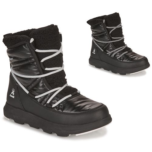 Scarpe da neve KAMIK LEA PULL Nero per donna, perfette per affrontare invernali avventure all'aperto. Queste scarpe offrono comfort, calore e stile. Ideali per escursioni sulla neve e attività in montagna, garantiscono una presa sicura su superfici scivolose grazie alla loro suola antiscivolo. Scegli KAMIK LEA PULL Nero per un look elegante e funzionale durante la stagione invernale.