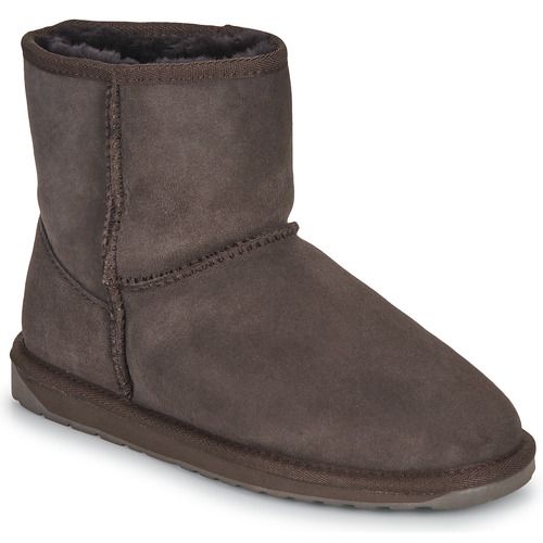 Scarpe da neve donna EMU STINGER MINI CHOCOLATE Nero, eleganti e calde, perfette per l'inverno. Design trendy con materiale di alta qualità, ideali per affrontare il freddo con stile. Scarpe impermeabili e comode, perfette per le giornate in montagna o per passeggiate in città. Assicurati un look alla moda e una protezione ottimale con le EMU STINGER MINI CHOCOLATE Nero.