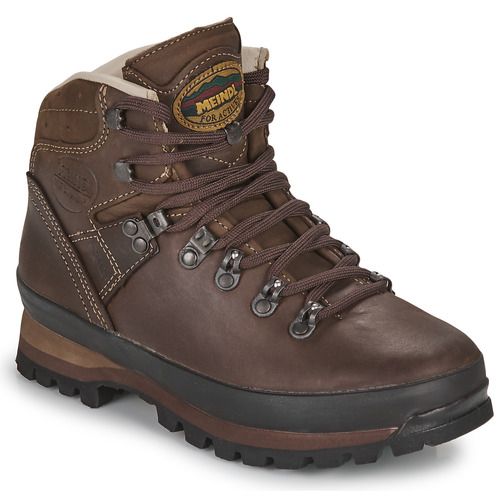 Scarpe da trekking Meindl BORNEO LADY 2 MFS Marrone per Donna, ideali per escursioni e attività all'aperto. Design robusto e confortevole, realizzate con materiali di alta qualità per garantire durata e supporto. Perfette per ogni avventura in montagna o nei sentieri.