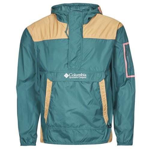 Giacca a vento Uomo Columbia Challenger Windbreaker Blu, ideale per attività all'aperto, resistente al vento e impermeabile, perfetta per escursioni e tempo libero. Design moderno e comfort eccezionale, adatta per ogni stagione. Acquista ora il Columbia Challenger Windbreaker Blu per un look sportivo e funzionale.