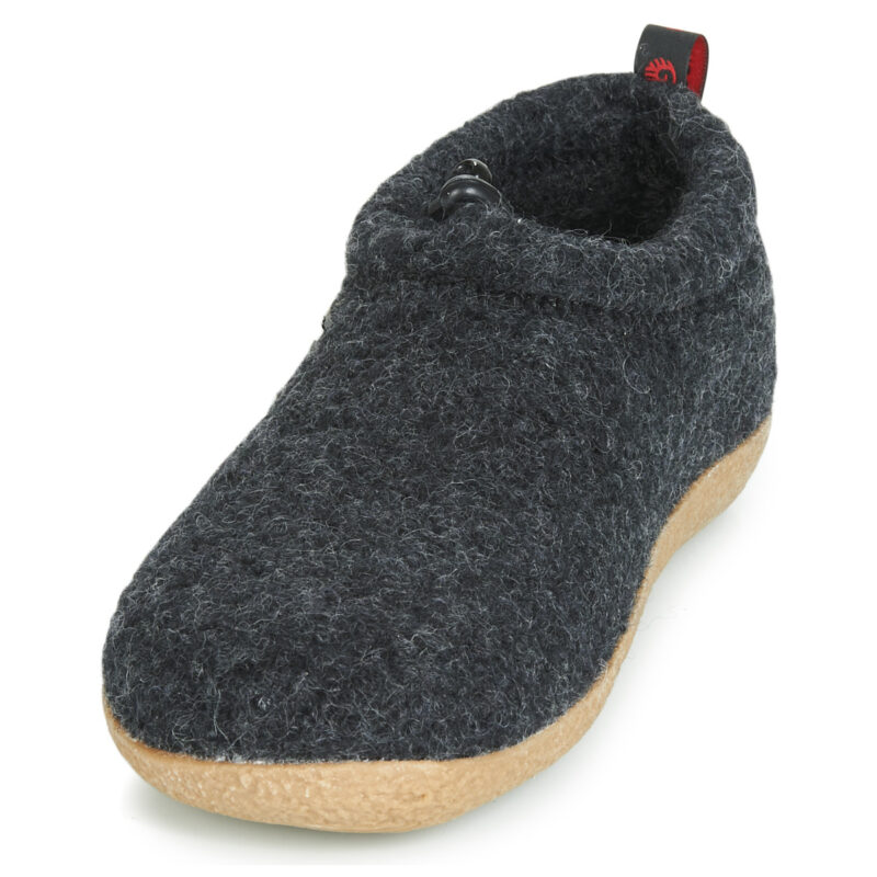 Giesswein  VENT  Grigio -  Pantofole Uomo - 3