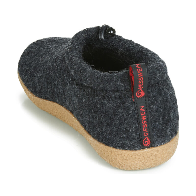 Giesswein  VENT  Grigio -  Pantofole Uomo - 5