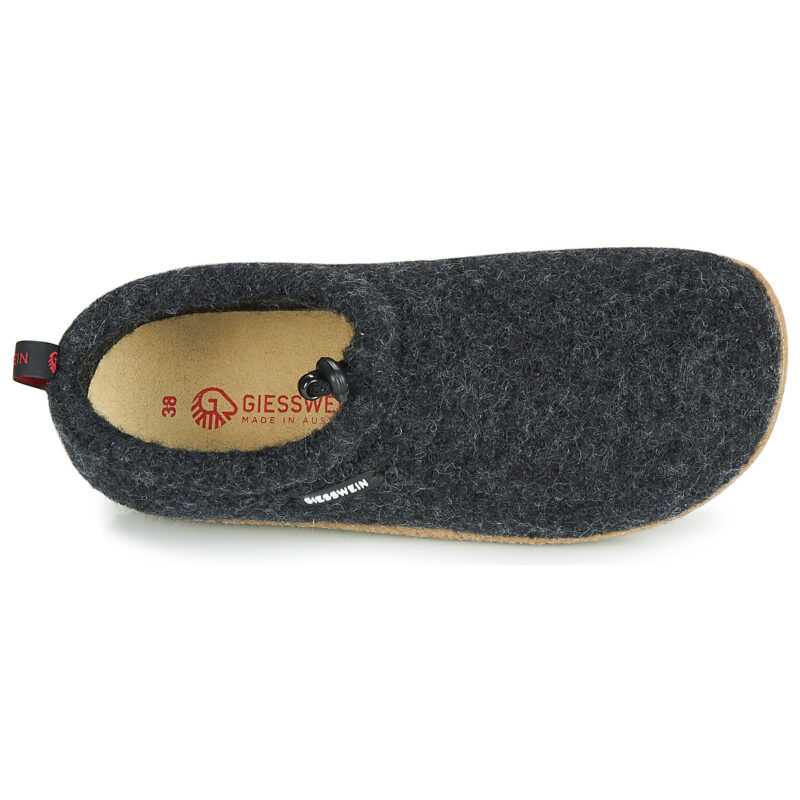 Giesswein  VENT  Grigio -  Pantofole Uomo - 6