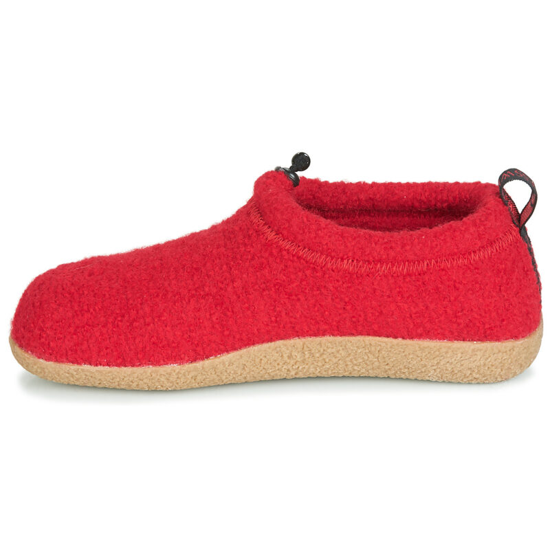 Giesswein  VENT  Rosso -  Pantofole Uomo - 4