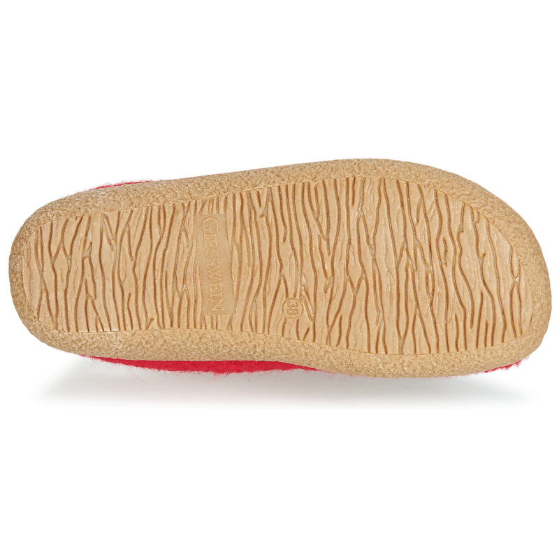 Giesswein  VENT  Rosso -  Pantofole Uomo - 7