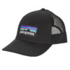 Cappellino  Patagonia  P-6 LOGO LOPRO TRUCKER HAT  Nero Cappellini Uomo