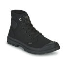 Palladium MONO CHROME Noir Baskets montantes Femme - 1
