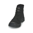 Palladium MONO CHROME Noir Baskets montantes Femme - 3