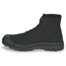 Palladium MONO CHROME Noir Baskets montantes Femme - 4