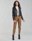 Pantalon souple marron Oakwood GIFT / Knickerbockers pour femmes - 2