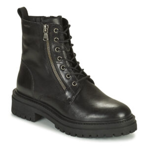 Geox  IRIDEA  Nero -  Stivaletti Donna