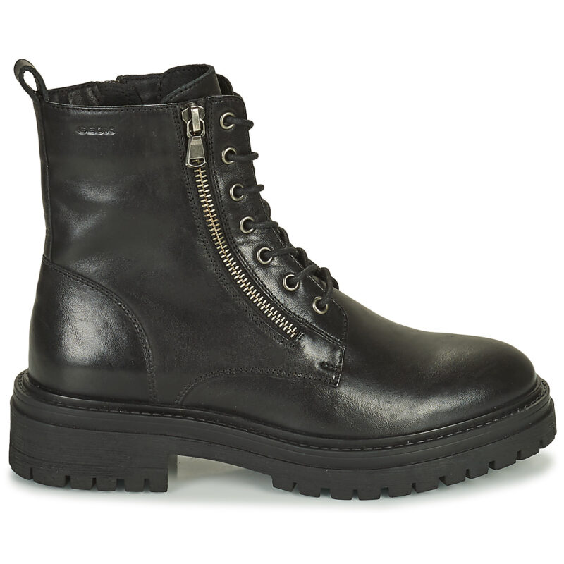Geox  IRIDEA  Nero -  Stivaletti Donna - 2