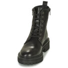 Geox  IRIDEA  Nero -  Stivaletti Donna - 3