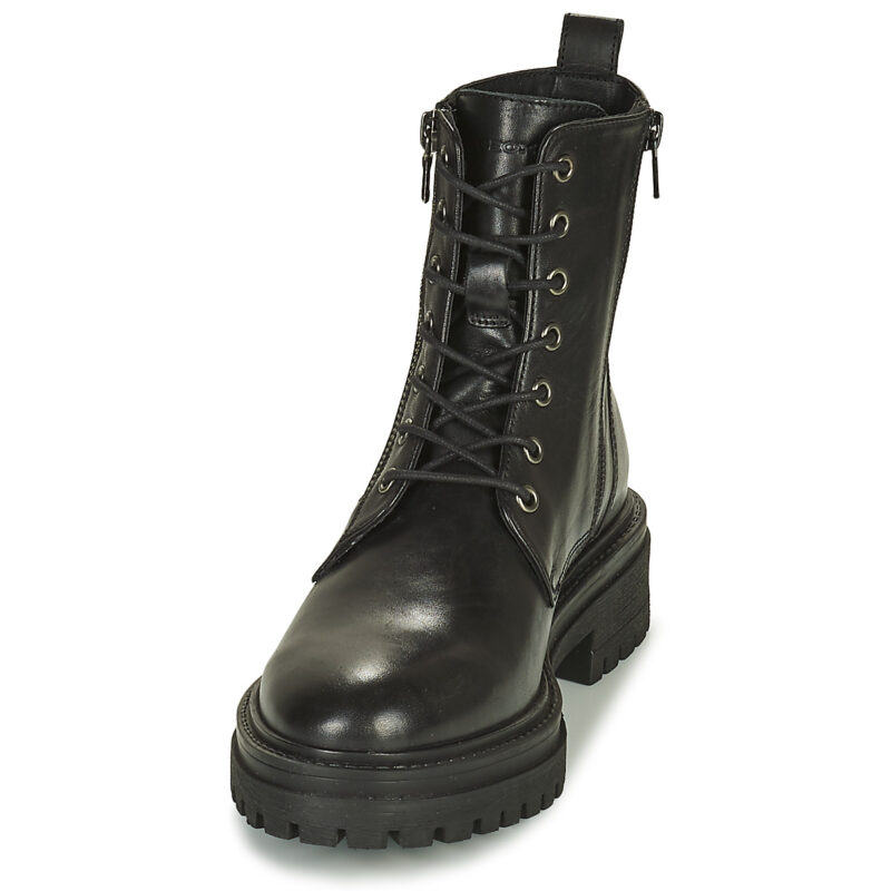 Geox  IRIDEA  Nero -  Stivaletti Donna - 3