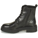 Geox  IRIDEA  Nero -  Stivaletti Donna - 4