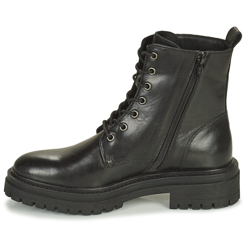 Geox  IRIDEA  Nero -  Stivaletti Donna - 4