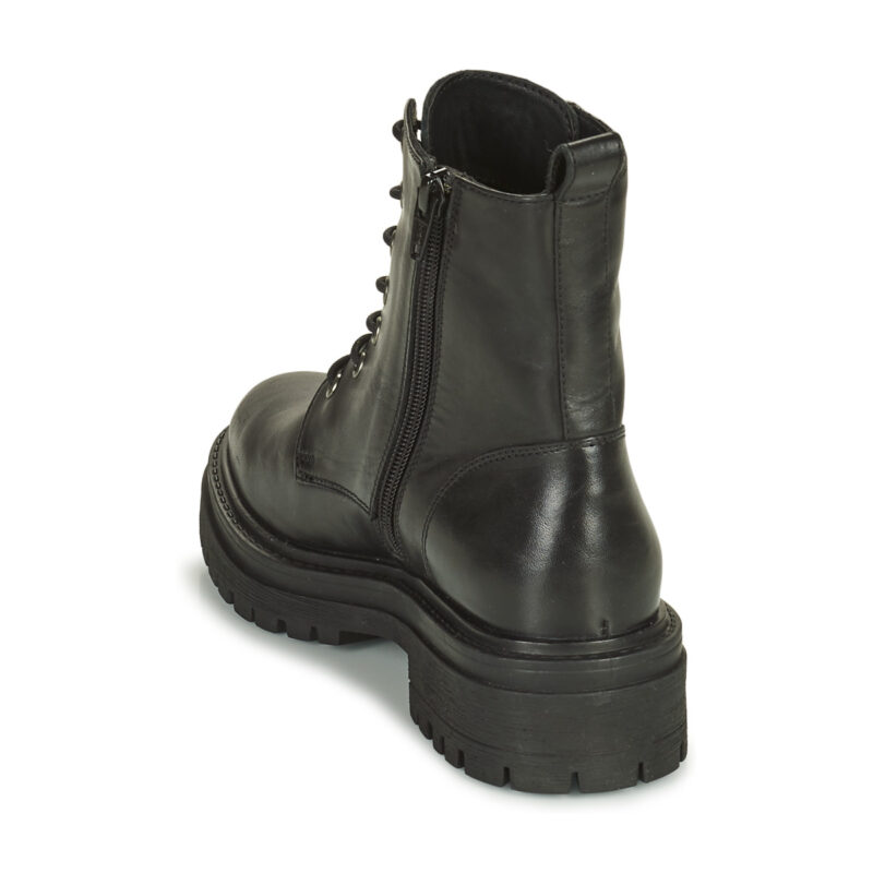 Geox  IRIDEA  Nero -  Stivaletti Donna - 5