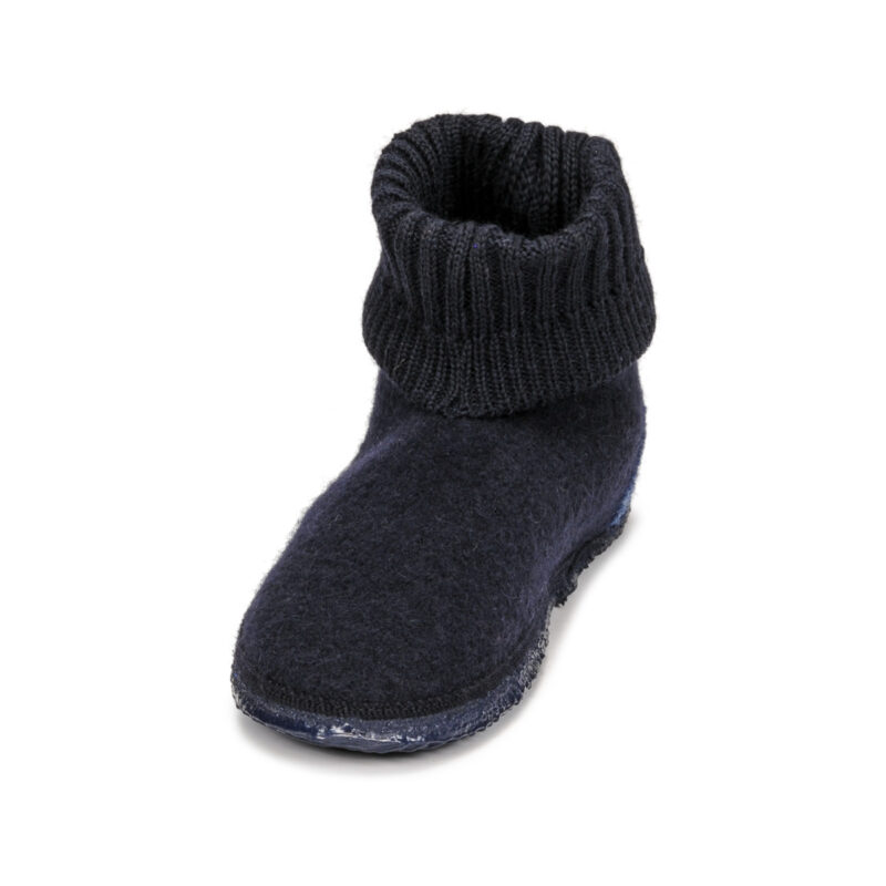 Giesswein Pantuflas azules para mujer KRAMSACH - 3
