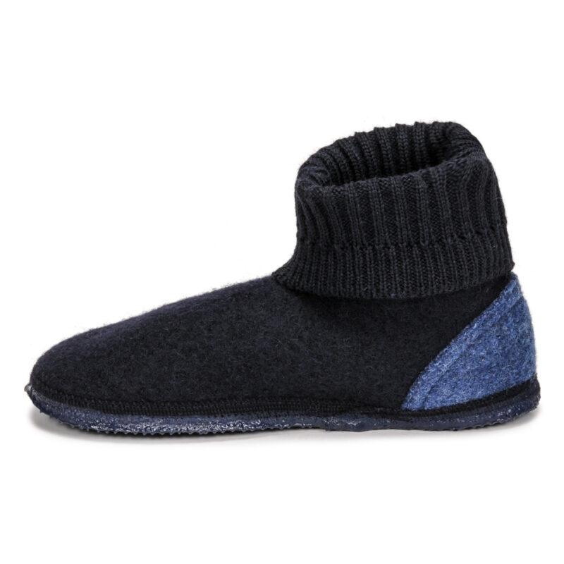 Giesswein Pantuflas azules para mujer KRAMSACH - 4