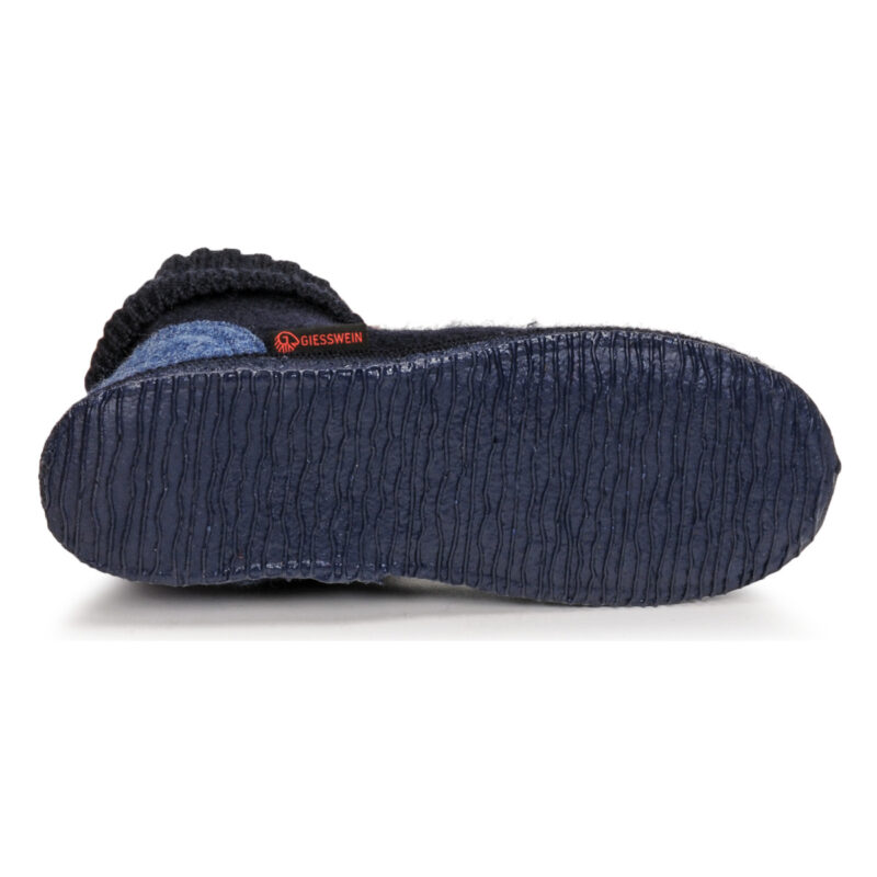 Giesswein Pantuflas azules para mujer KRAMSACH - 7