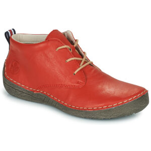 Rieker  GIMENA  Rosso -  Derby Donna