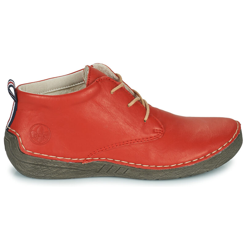 Rieker GIMENA Derby Rouge Femme - 2