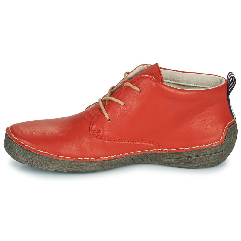 Rieker GIMENA Derby Rouge Femme - 4