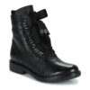 Mjus CAFE NODE Botines Mujer Negro