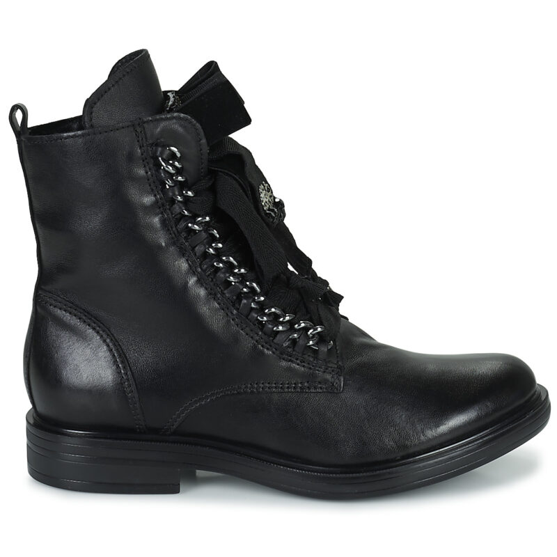 Mjus CAFE NODE Schwarz Damen Stiefeletten - 2
