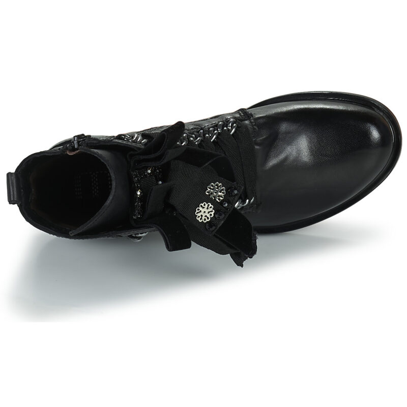 Mjus CAFE NODE Schwarz Damen Stiefeletten - 6