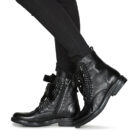 Mjus CAFE NODE Schwarz Damen Stiefeletten - 8
