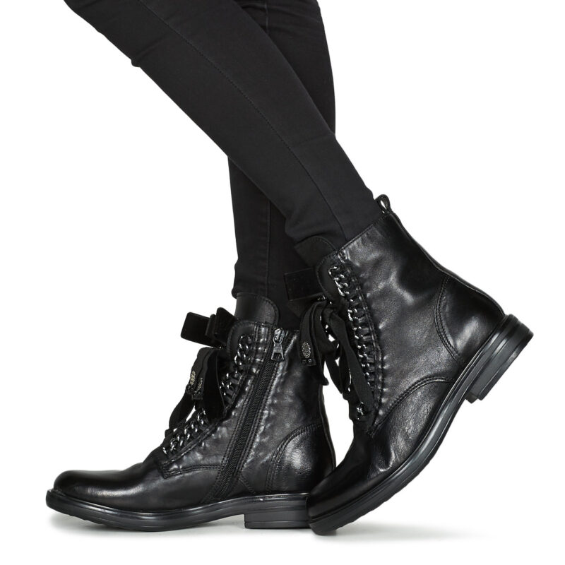 Mjus CAFE NODE Schwarz Damen Stiefeletten - 8