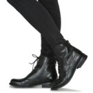 Felmini ANILEX Nero Stivaletti Donna - 8